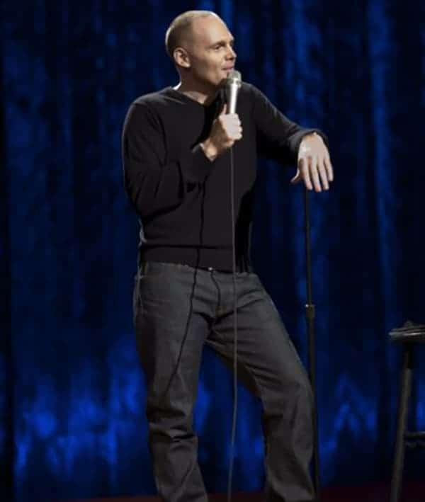 Bill Burr Source of income is comedian