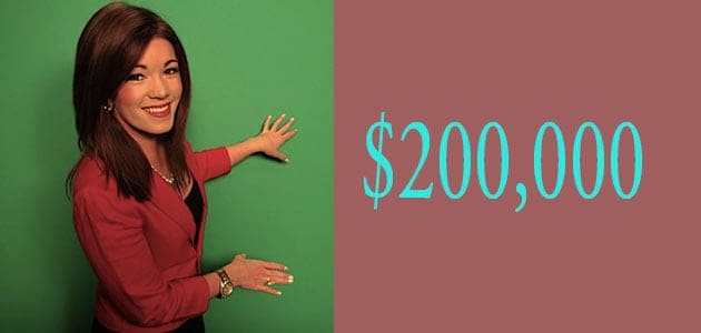 Danielle Grant's net Worth is $200,000