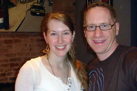 Greg Fitzsimmons and wife Erin Fitzsimmons