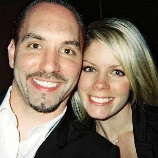 Picture of Nick Groff his wife, Veronique Groff.