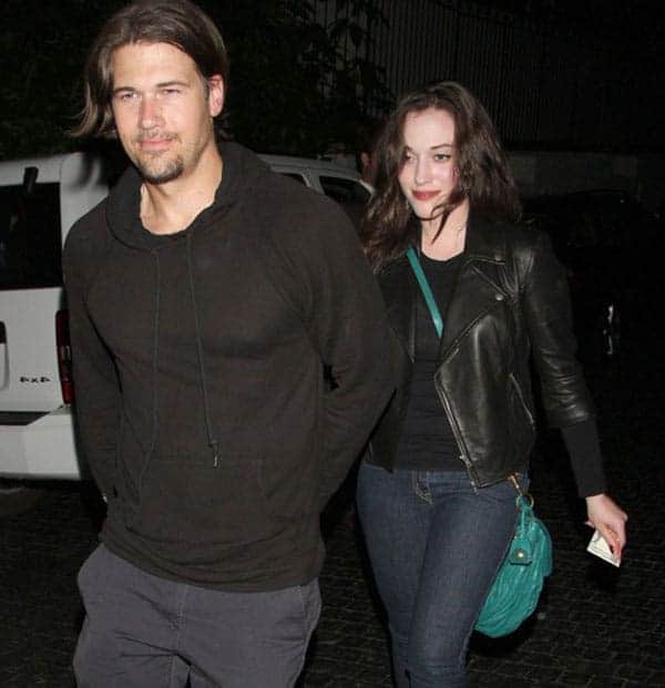 Picture of Kat Dennings together with Ryan Gosling