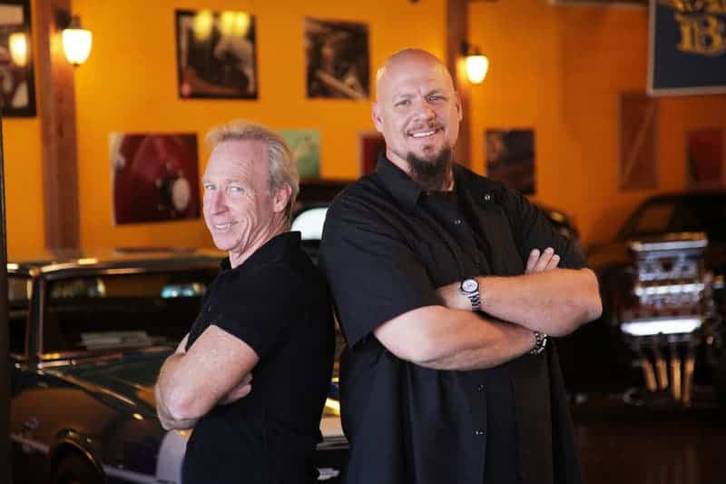 CNBC shows "The Car Chasers," star Perry Barndt, left, and Jeff Allen 