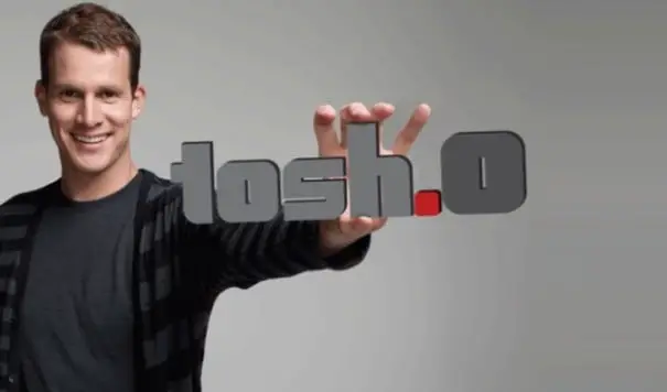 Tosh.O used to be aired on Comedy Network around 2009