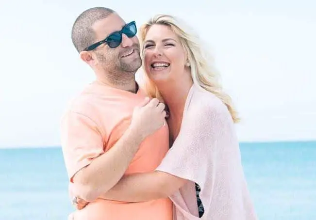 Charlie Shrem with his wife Courtney Warner