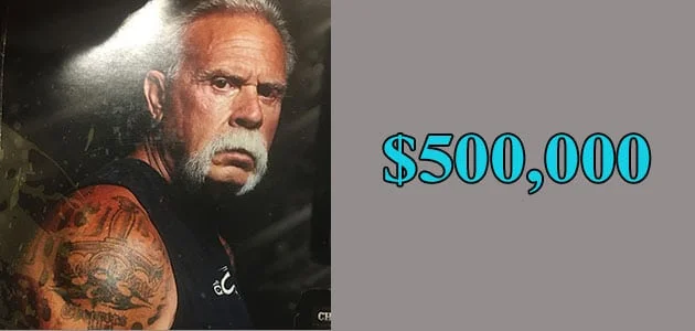 Paul Teutul Sr. have huge Net Worth