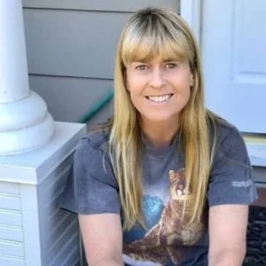 Picture of Terri Irwin, wife of Steve Irwin