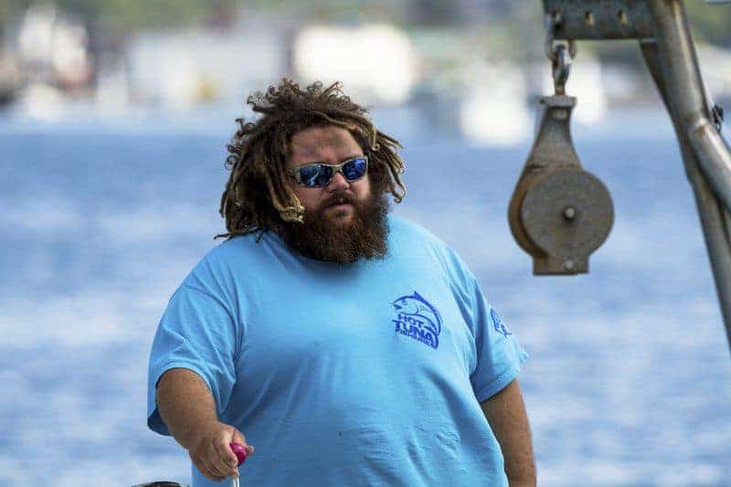 Wicked Tuna TJ Ott weight