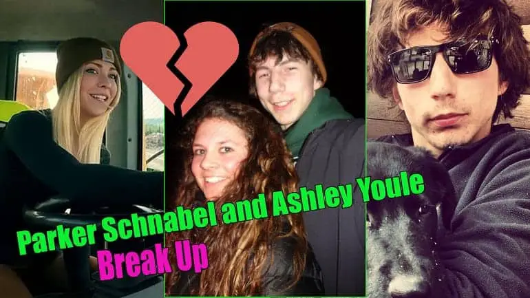 Parker Schnabel Breakup with girlfriend Ashley Youle