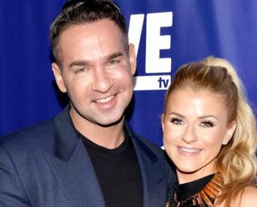 Jersey shore family vacation star Mike Sorrentino with his finace Lauren Pesce
