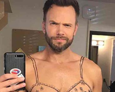 Joel Mchale net worth, wife, height, age.