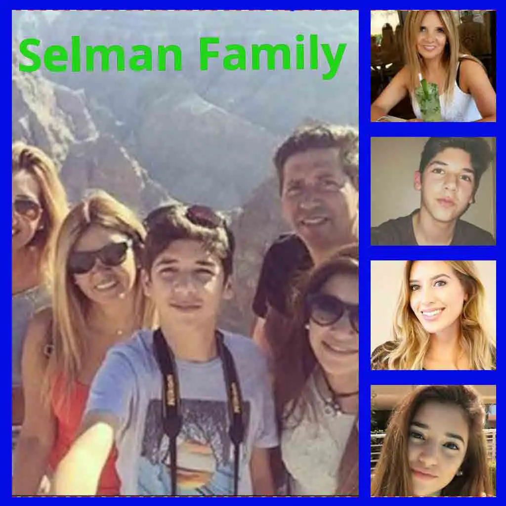 Mario Selman family picture