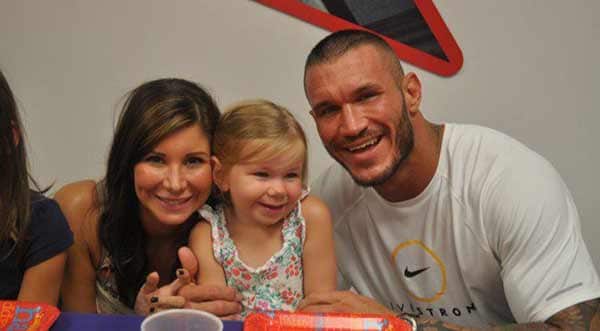 Randy Orton Daughter Allana Marie Orton