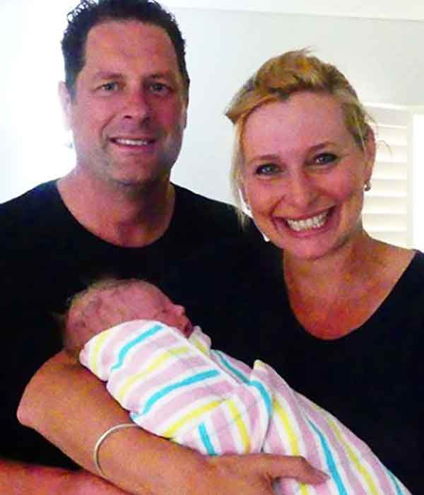 johanna griggs husband Todd Huggins kids family