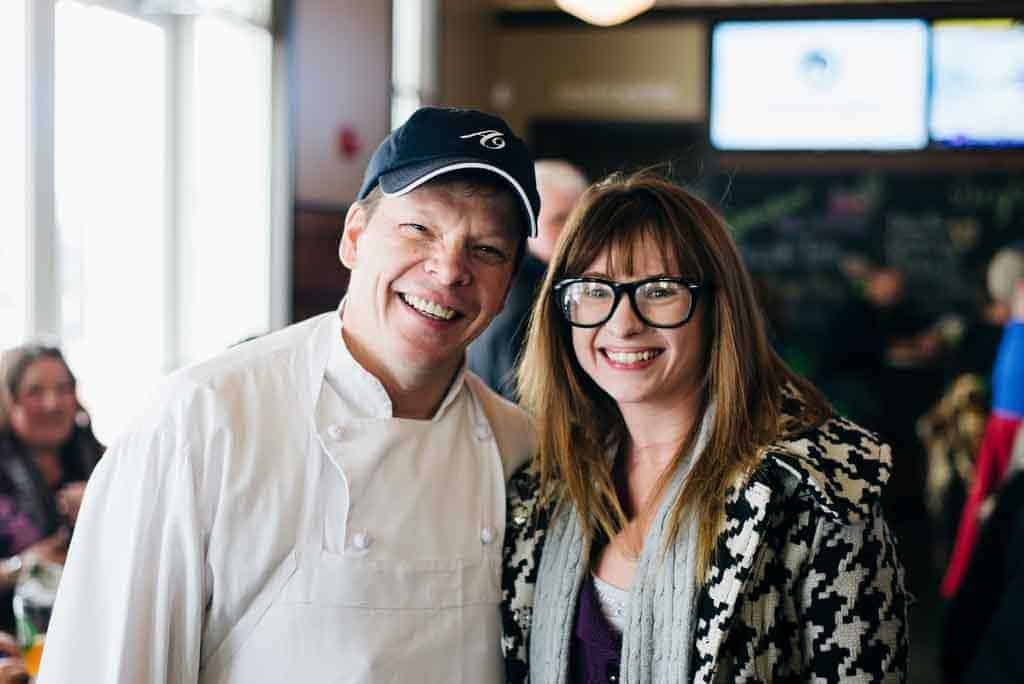 Paul Wahlberg , his wife