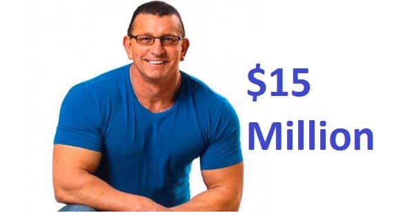 Robert Irvine Net Worth is $15 Million.