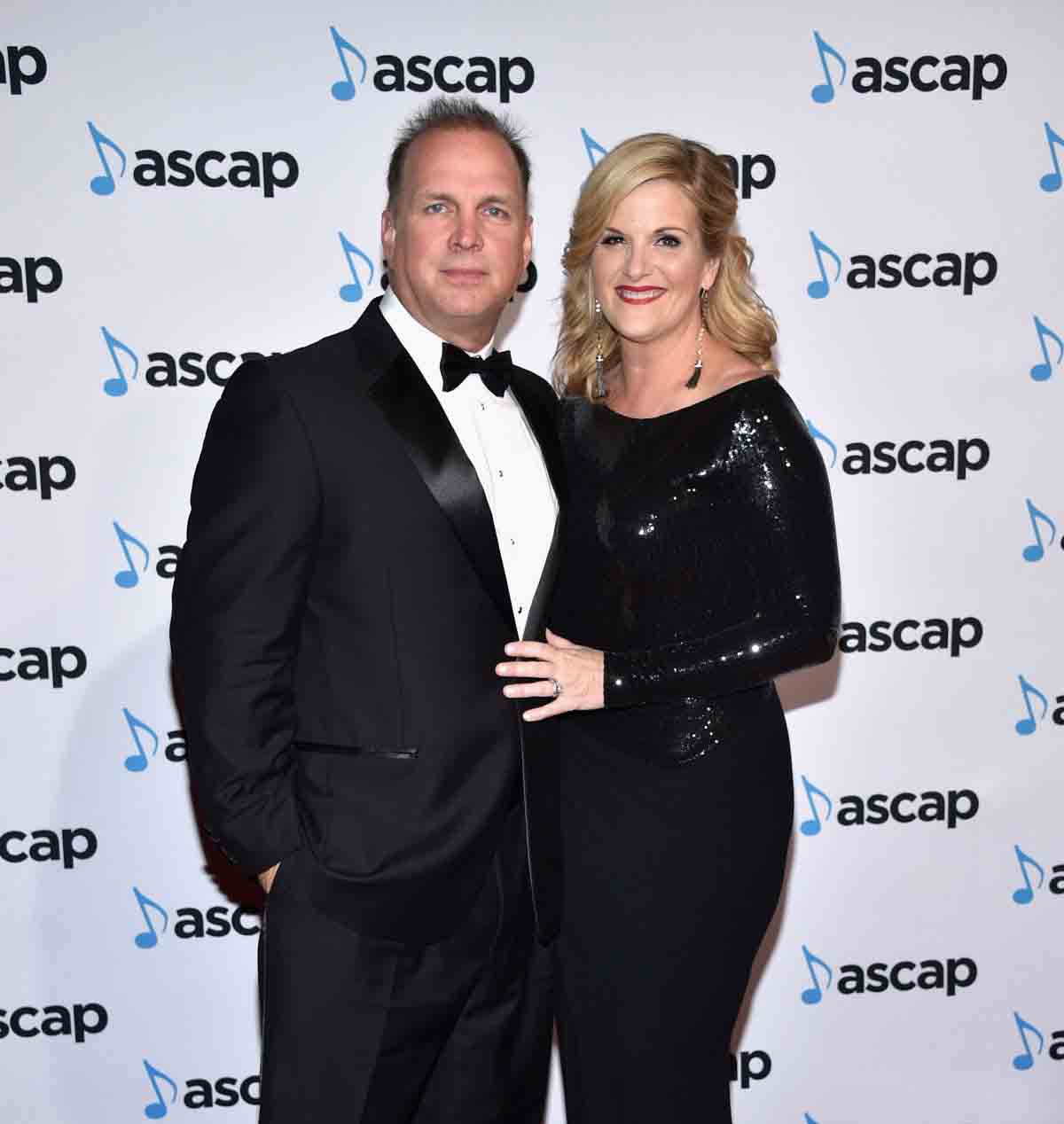 American Trisha Yearwood and her husband