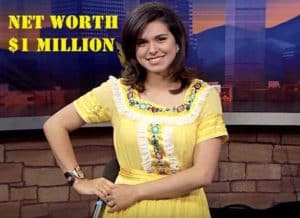Picture by Belen De Leon Net worth is $ 1 million and salary is $ 200,000 a year