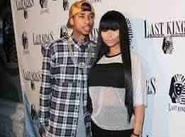 Blac Chyna with Tyga