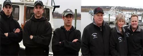 Captains, Crews of Wicked Tuna boat FV-Tuna.Com: