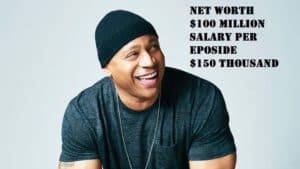 Image of LL Cool J Net worth is $100 million and salary per episode is $150 thousand