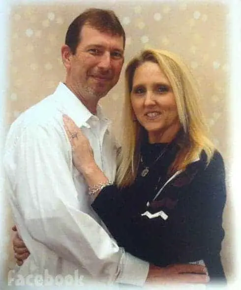 Randy Chrisley with his wife Pamela Chrisley