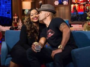 Image of Phaedra Parks with her boyfriend Shemar Moore