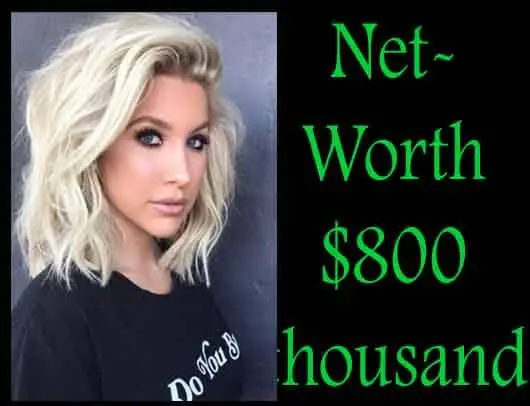 Savannah Chrisley's net worth