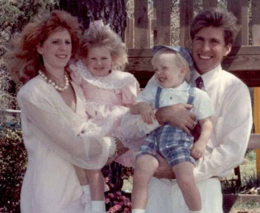 Todd Chrisley's ex-wife Teresa and children