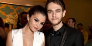 Image of Zedd with his girlfriend Selena Gomez's