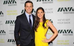 Image of Abby Huntsman with her husband Jeffrey Bruce Livingston