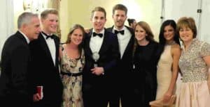 Image of Ben Platt with his family