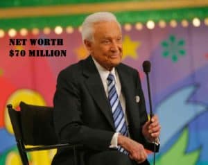 Image of Bob Barker net worth is $70 million