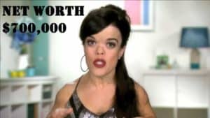 Image of Brianna Manson net worth is $700,000