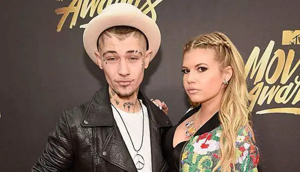Image of Chanel west coast with her boyfriend Liam Horne