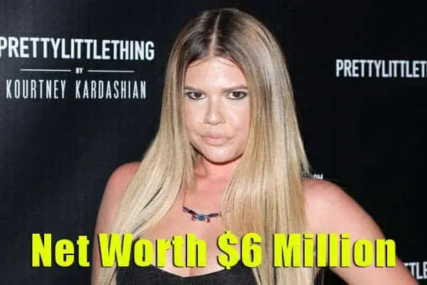 Image of Chanel west coast net worth is $6 million