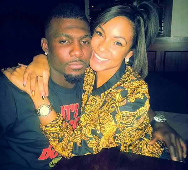 Dez Bryant met lieve, vriendin Ilyne Nash 