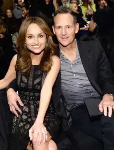 Picture by Giada De Laurentiis with her husband Todd Thompson