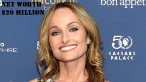 The picture of the net worth of Giada De Laurentiis is $ 20 million