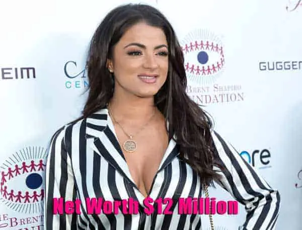 Image of Golnesa Gharachedaghi net worth is $12 million