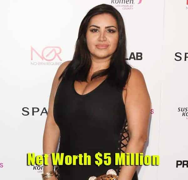 Image of Mercedes Javid MJ net worth is $5 million