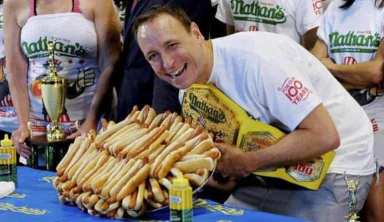 Joey Chestnut Net Worth Salary Age Wife Girlfriend 2022 Celebritydig