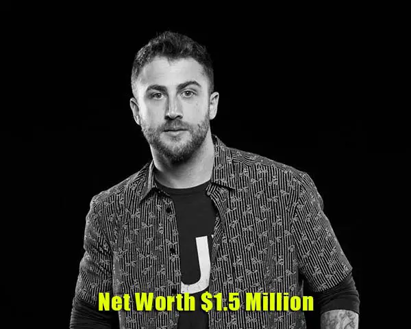 Image of Jordan Mcgraw net worth is $1.5 million