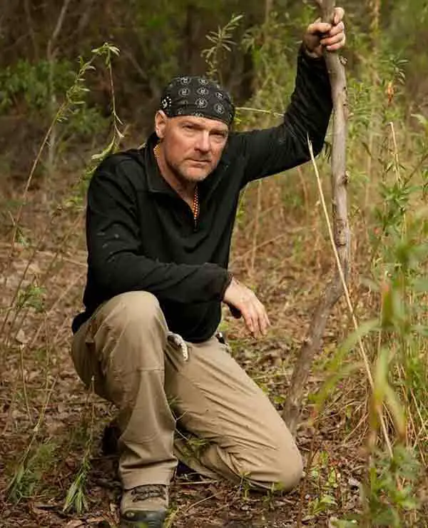 Image of Les Stroud height