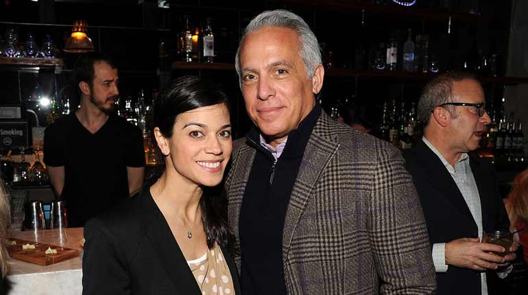 Who is Geoffrey Zakarian's wife?