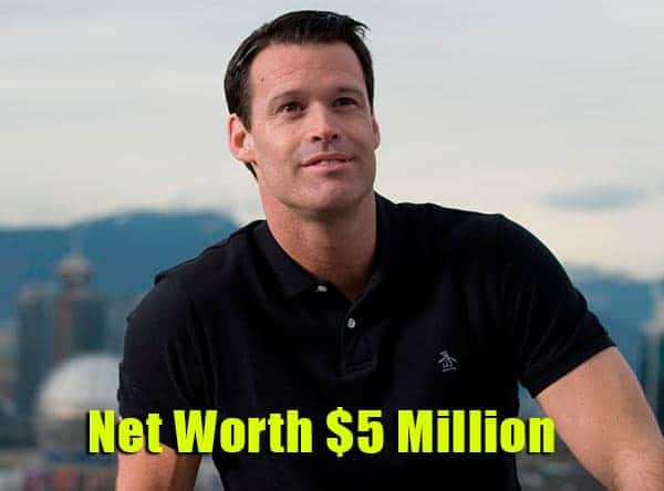 Image of Mark Tewksbury net worth is $5 million