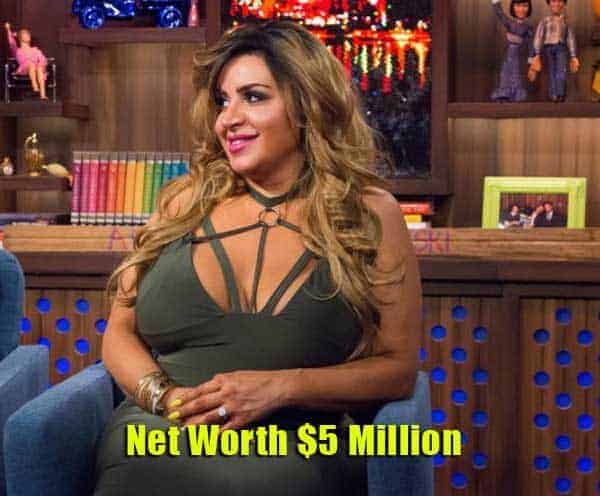 Image of Mercedes Javid net worth is $5 million