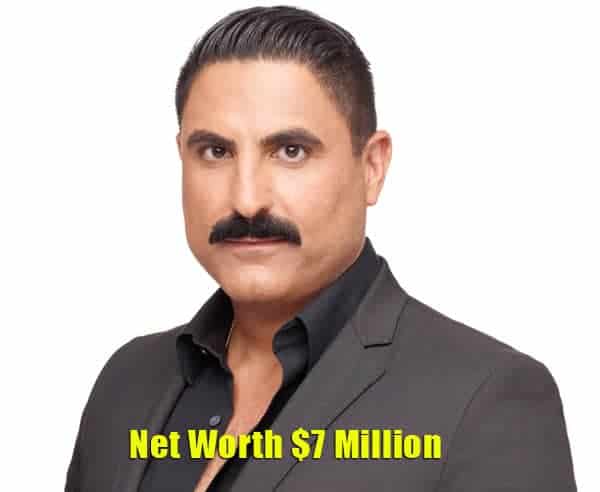 Image of Reza Farahan net worth is $7 million