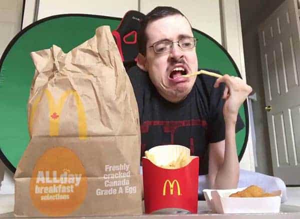 Image of Ricky Berwick disabilities