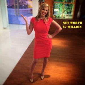 The picture of Stephanie Abrams net worth is $ 7 million