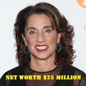 Susi Cahn's net worth is $ 25 million